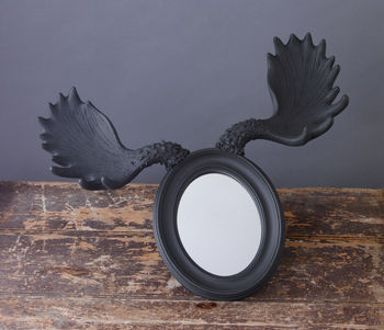 Animal Horn Mirrors Set Of Four 80%Off + 50%Off Courier By Impulse