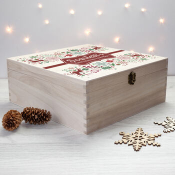 Personalised Traditional Christmas Eve Box, 7 of 11