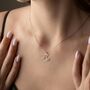 Little Book Of Spells Witch Hat Necklace, thumbnail 3 of 9