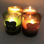'Hjem' Red Cedar And Bergamot Scented Soy Candle, thumbnail 5 of 8
