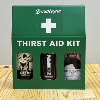 Thirst Aid Kit – Three Bottle Craft Beer Gift Set, 2 of 8