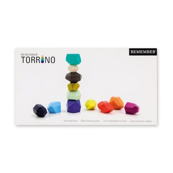 Family Game Torrino Building Set With Beech Wood Blocks, 5 of 8