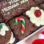 Personalised Christmas Brownie Box, thumbnail 2 of 5