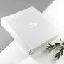 Personalised White Leather Photo Album, thumbnail 5 of 12