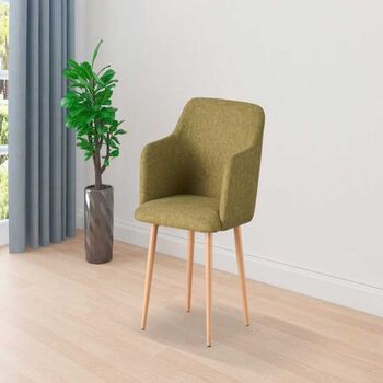 Mof Fabric Tub Chair Armchair Dining Chair K5, 10 of 10