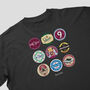 West Ham Beer Mats Oversized T Shirt, thumbnail 5 of 8