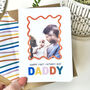 Modern First Father’s Day Photo Card, thumbnail 1 of 4