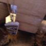 Hornsea Pottery Kintsugi Pendant, thumbnail 3 of 3