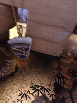 Hornsea Pottery Kintsugi Pendant, 3 of 3