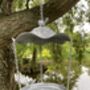 Hanging Steel Bird Feeder, thumbnail 9 of 11