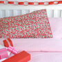 Festive Liberty And Gingham Bed Linen Set, thumbnail 1 of 3