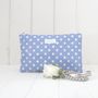 Personalised Wipe Clean Wash Bag And Jewellery Pouch, thumbnail 4 of 5