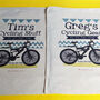 Personalised 'On Yer Bike' Cycling Storage Bag, thumbnail 4 of 12