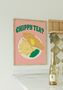 Chippy Tea? Fish And Chips | Northern Food Art Print | Wall Art, thumbnail 1 of 3