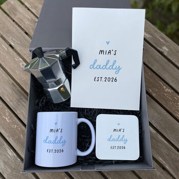 Personalised Daddy Gift Set From Baby, 3 of 6