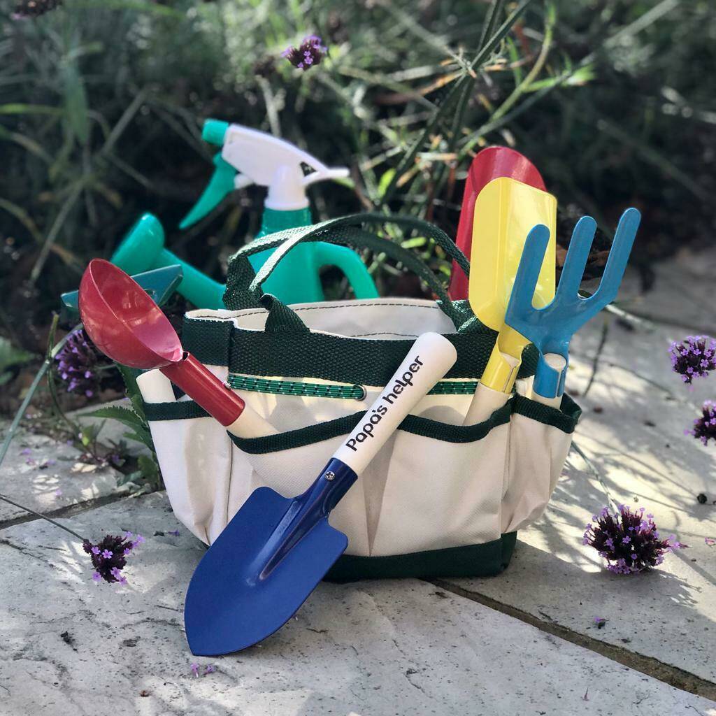 Personalised Gardening Kit For Children By Harmony at Home Boutique ...