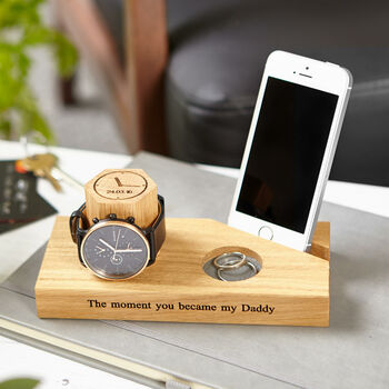 Personalised Time And Date Of Birth Watch Stand, 4 of 11