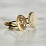 Hand Made Constellation Cufflinks, thumbnail 2 of 10