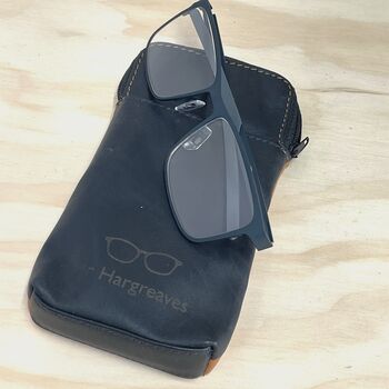 Personalised Leather Glasses Case Gift, 6 of 7