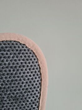 Pure Wool Pastel Crossover Mules, 3 of 3