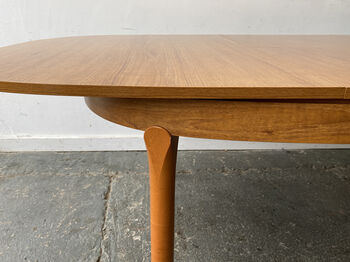 Mid Century Dining Table By Schreiber, 12 of 12