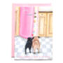 Pug 'A Long Romanic walk to the fridge' Valentine Card, thumbnail 1 of 4