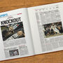 Denver Nuggets Personalised Nba Basketball Gift Newspaper Book, thumbnail 7 of 12