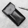 Personalised Leather Glasses Case. 'The Gabbro', thumbnail 9 of 12