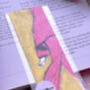 Striped Pyjama Illustrated Double Sided Bookmark, thumbnail 3 of 5