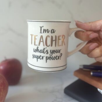 End Of Term Teacher Treat Box Thank You Gift, 3 of 9