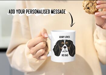 Cavalier King Charles Spaniel Mug, 3 of 4