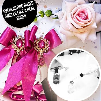 Luxury Personalised 18th Pink Heel Scented Birthday Card, 8 of 12