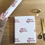 Personalised I 'Believe' Christmas Wrapping Paper, thumbnail 3 of 6