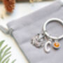 Guinea Pig Personalised Keyring, thumbnail 2 of 8