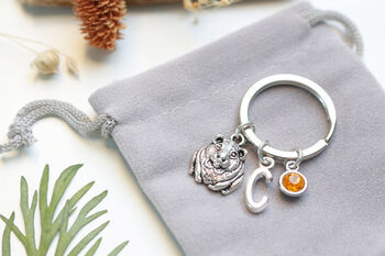 Guinea Pig Personalised Keyring, 2 of 8