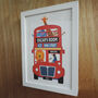 Personalised London Bus Picture, thumbnail 3 of 3