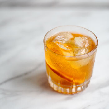 Pre Mixed Old Fashioned Cocktail, 2 of 3