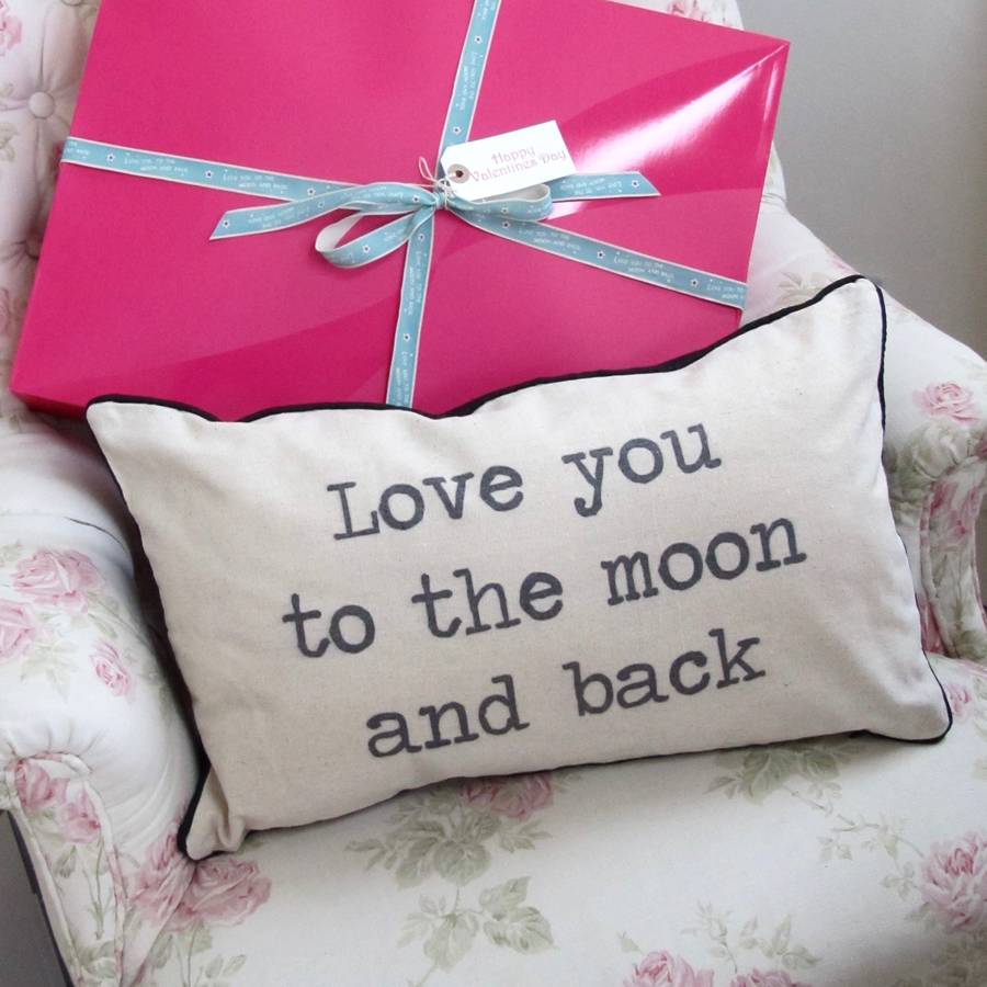 Happy Anniversary Cushion Gift Set Boxed By Chapel Cards