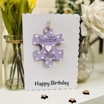 Personalised Mother's Day Love You To Pieces Mum Birthday, 2 of 8