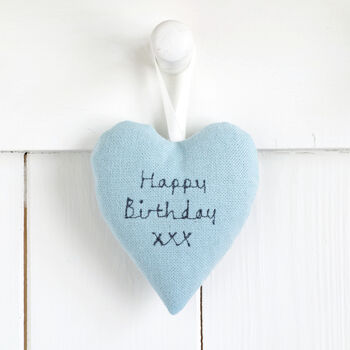 Personalised Birthday Or Anniversary Heart Gift, 9 of 11