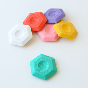Hexagonal Thermo Plastic Eraser, 2 of 10