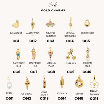 Charm Builder™ Gold Paperclip Chain Clasp Charm Necklace, 9 of 10