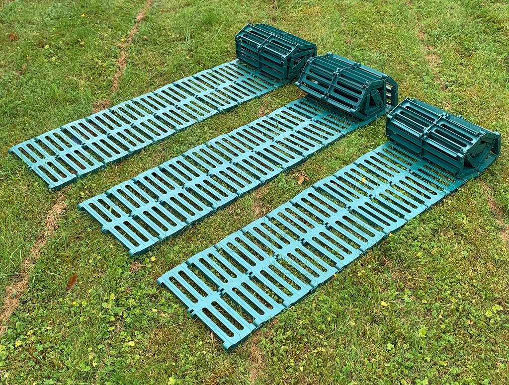 Set Of Three Garden Roll Out Paths 9m In Total By Garden Selections