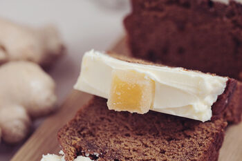 Sticky Stem Ginger Loaf Cake, 3 of 4