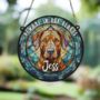 Rhodesian Ridgeback Memorial Suncatcher, thumbnail 4 of 6