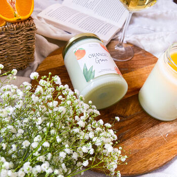 Orange Grove Wax Melt/Candle, 3 of 5