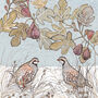 'Partridge And Figs' Print, thumbnail 3 of 3