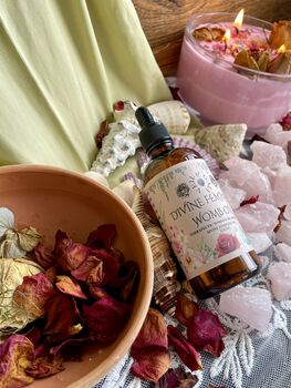 Divine Feminine Womb Oil, 2 of 2