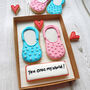 'You Croc My World!' Cookie Letterbox Gift, thumbnail 2 of 7