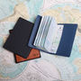 Personalised Leather Passport Holder, thumbnail 7 of 12